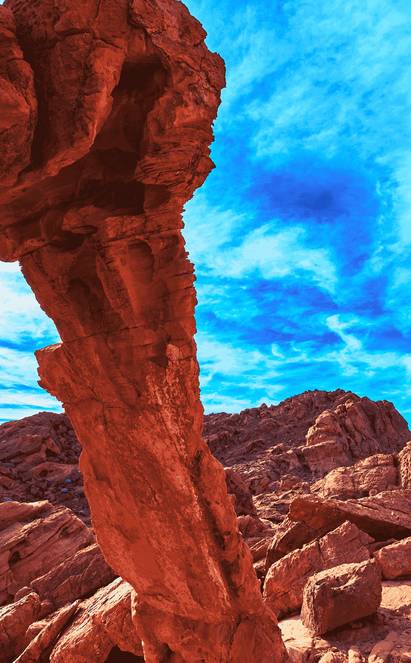 De Las Vegas à Zion : désert, Valley of Fire et premiers canyons