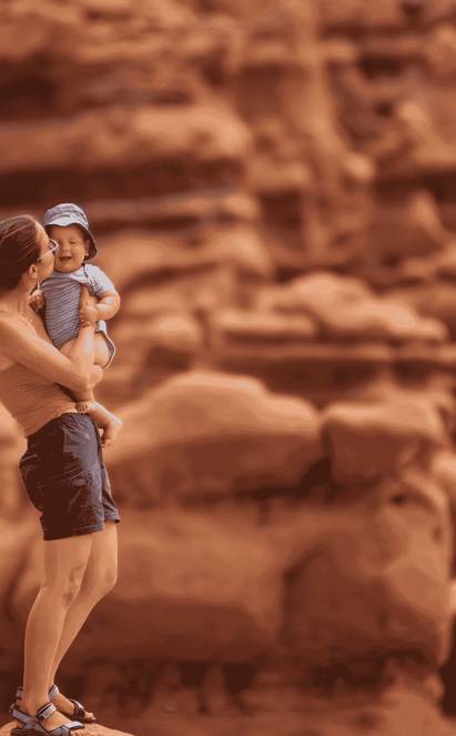 Goblin Valley et arrivée dans l’Ouest mythique