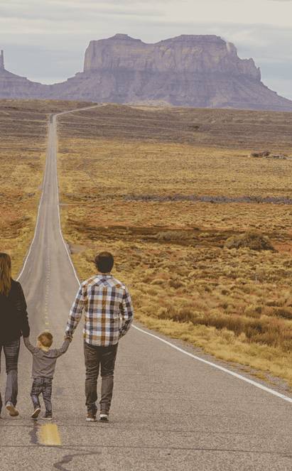 Vers Monument Valley : paysages mythiques et culture Navajo