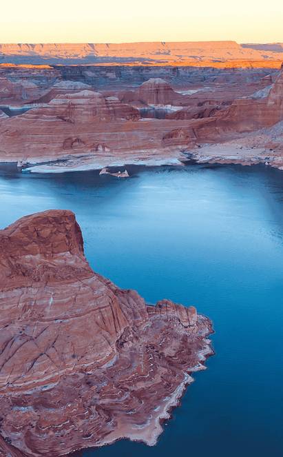 En route vers le Lake Powell