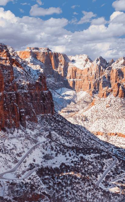 Le Parc National de Zion et ses Narrows