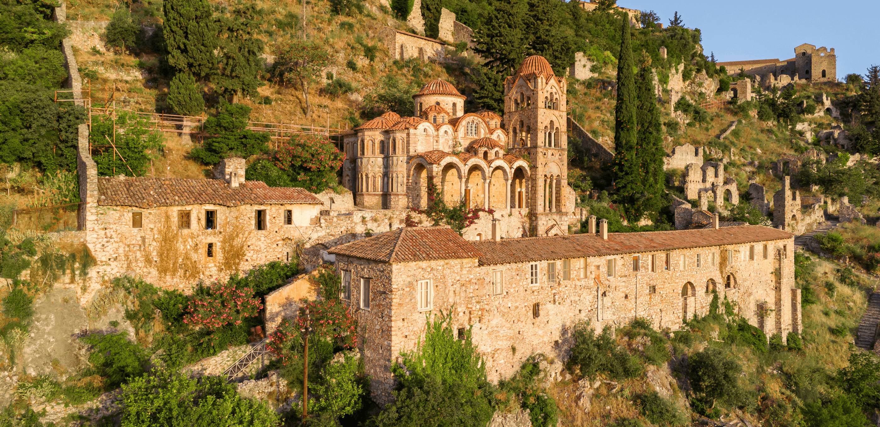 Mystra, joyau de l'Empire byzantin