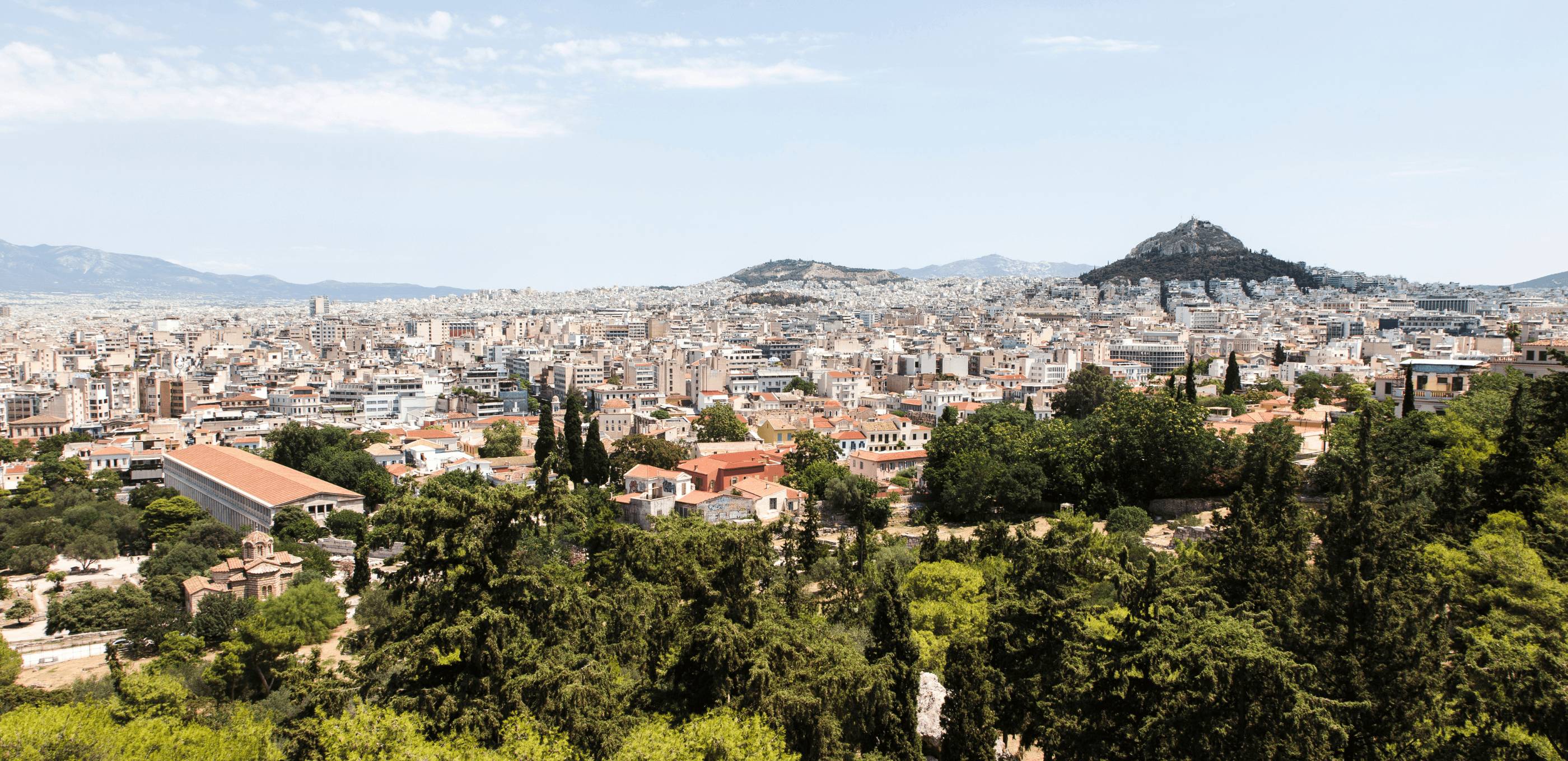Le canal de Corinthe et retour à Athènes