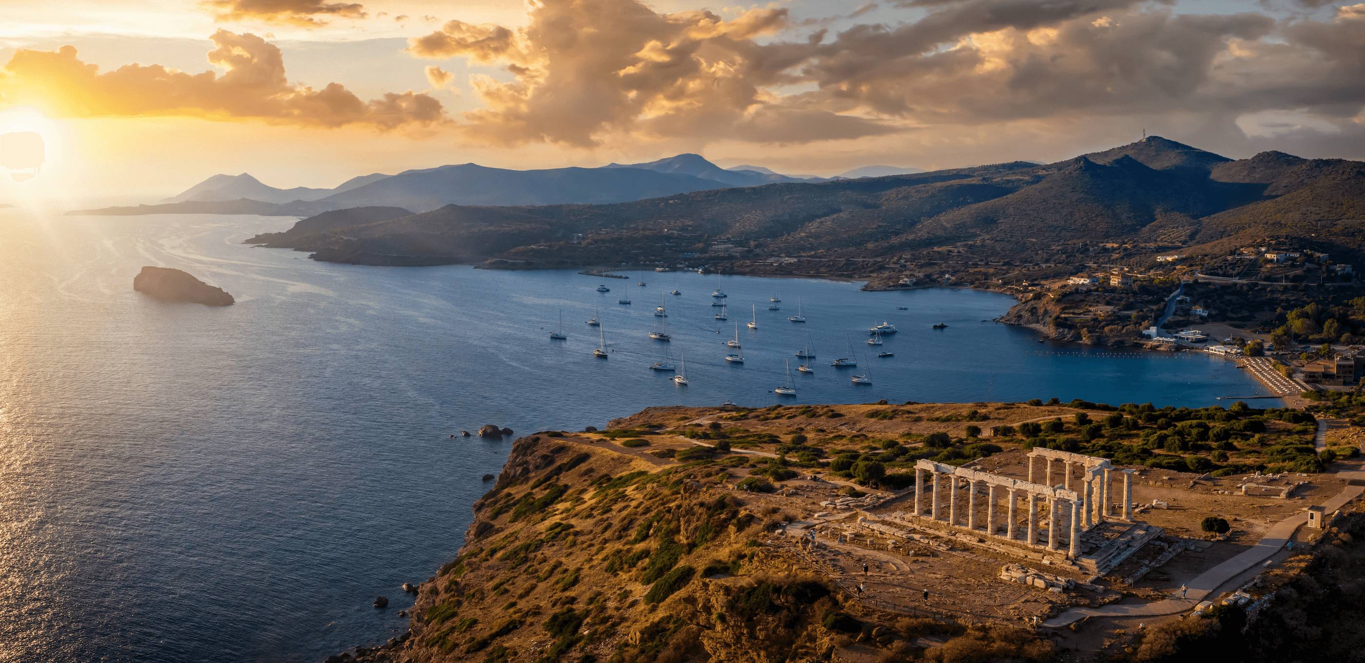 De l'Acropole aux rivages de Sounion