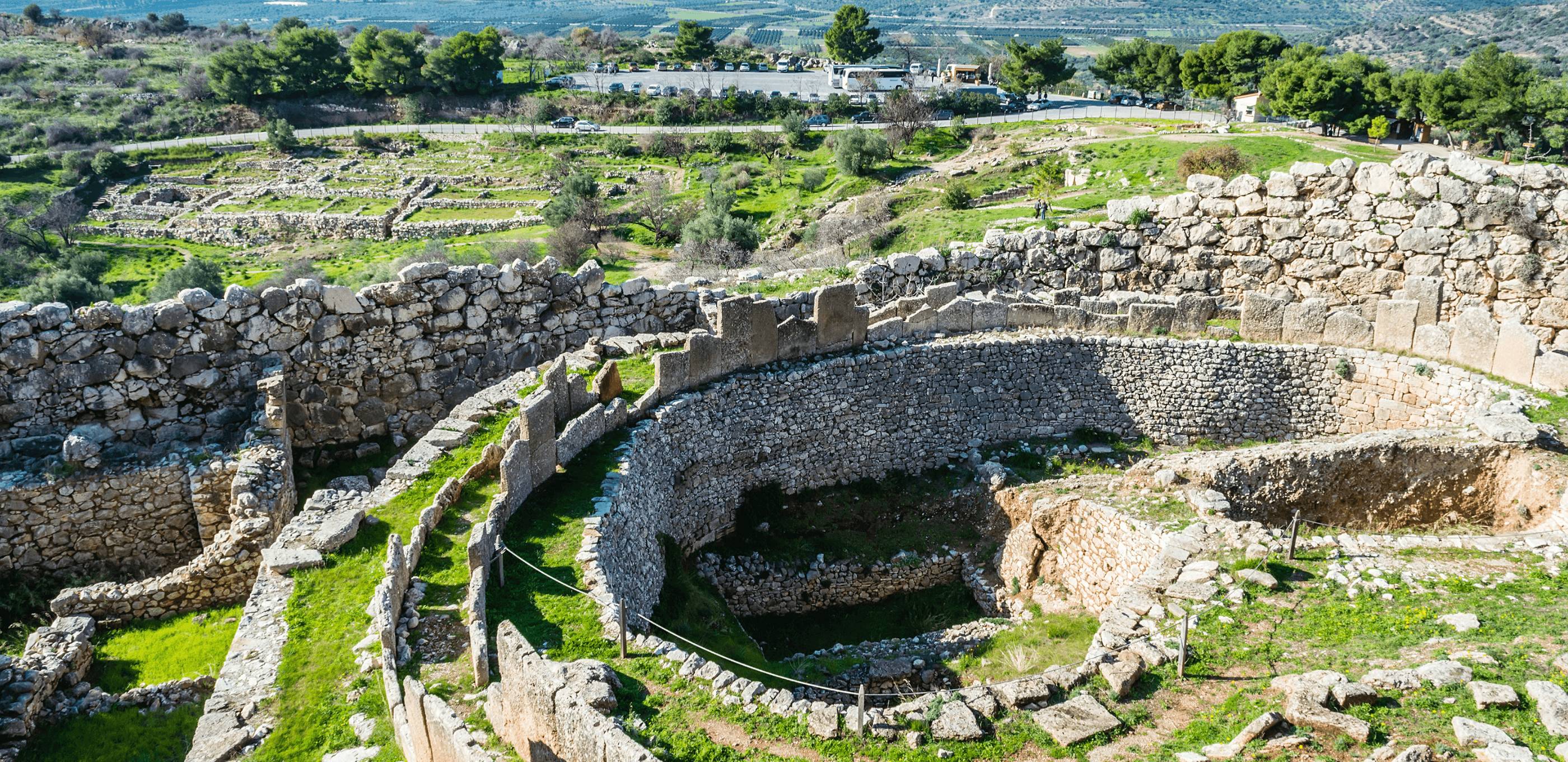 Mycènes, berceau des Atrides