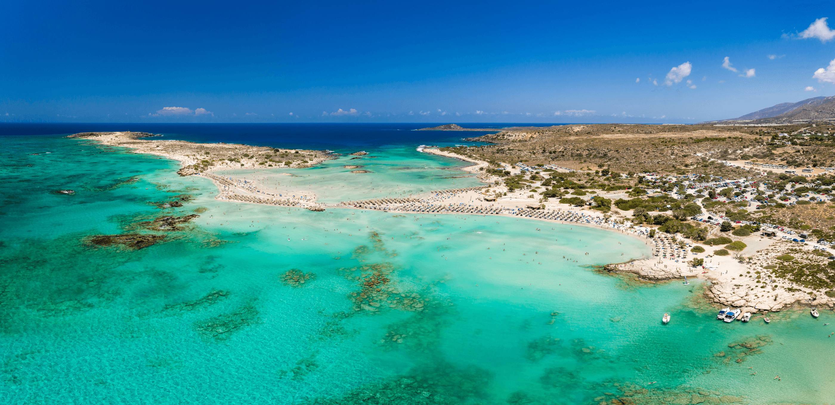 Farniente sur les plages d'Elafonisos