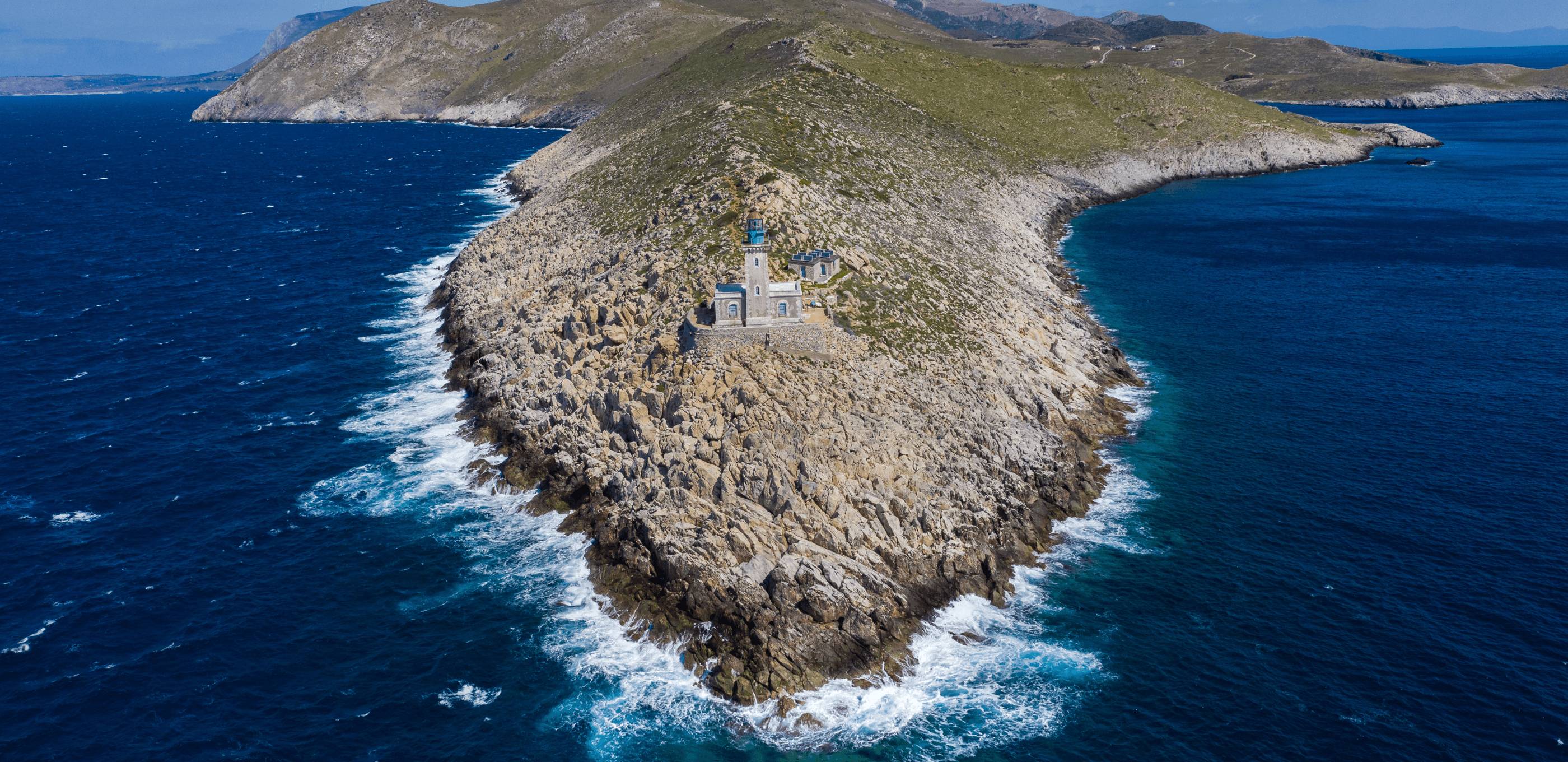 Vathia et le cap Ténare, aux portes des Enfers