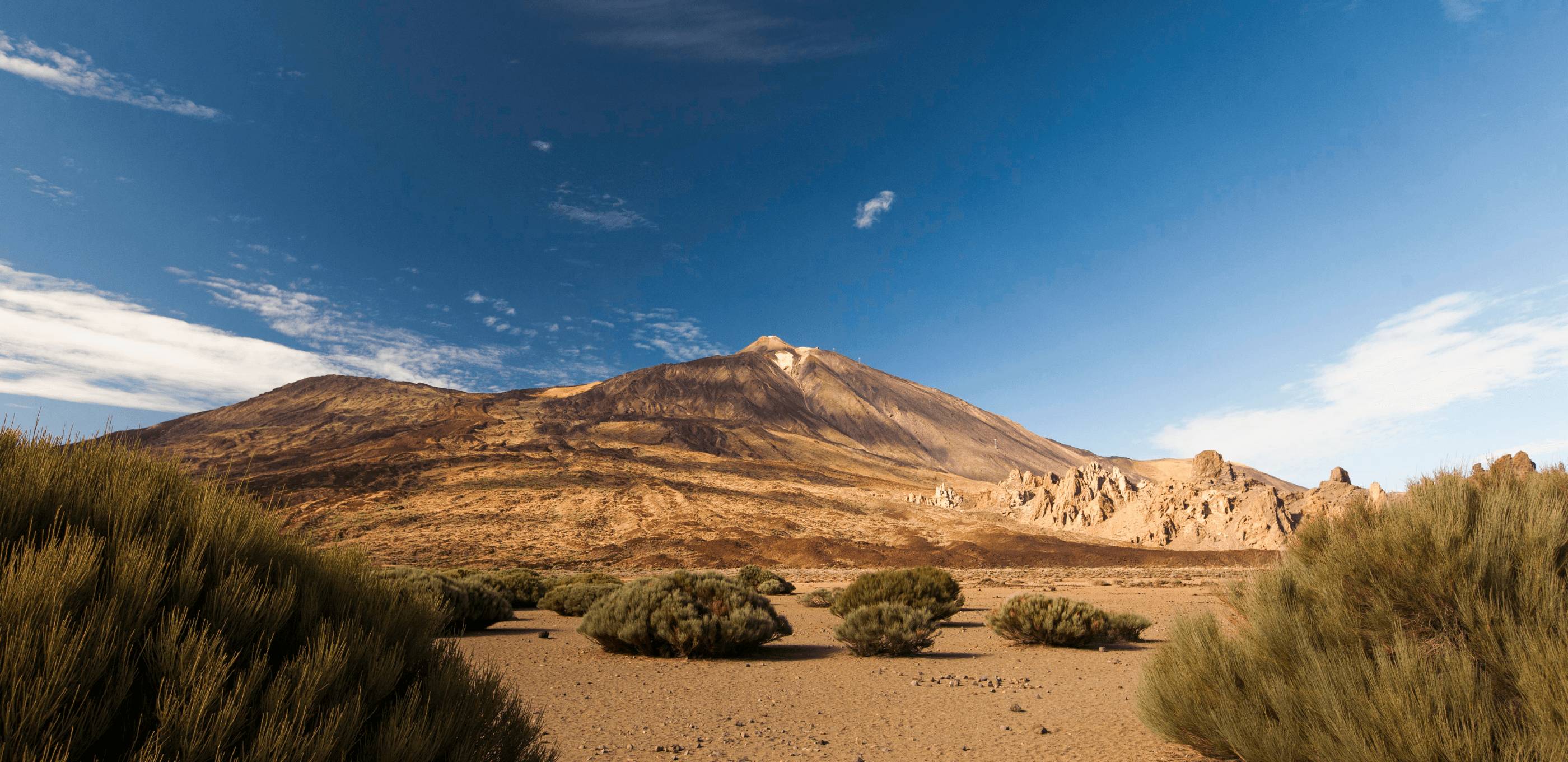 Randonnée volcanique au Parc National du Teide