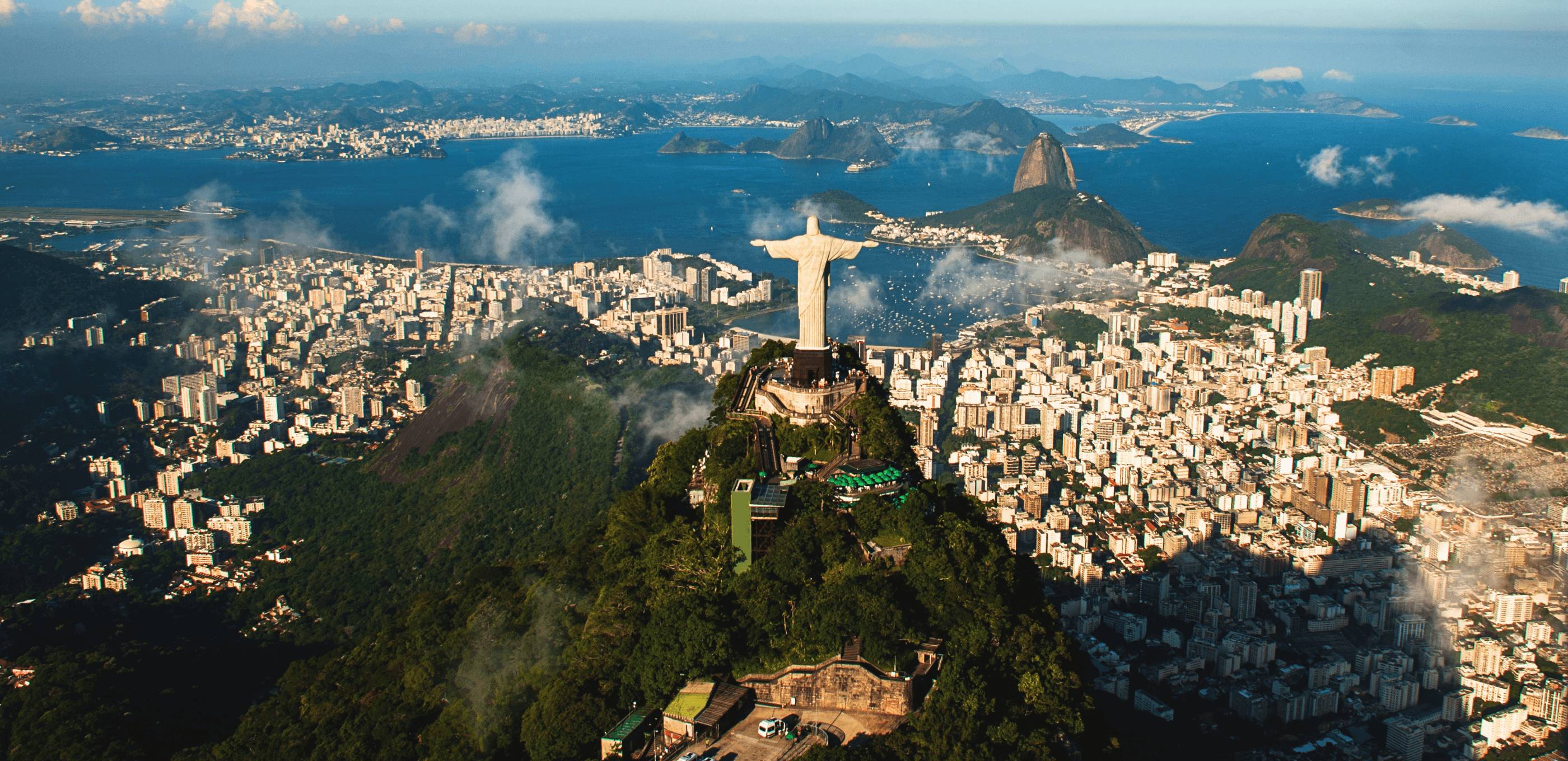 Corcovado : emblème de Rio