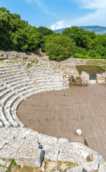 Butrint, vestiges antiques au cœur de l’histoire