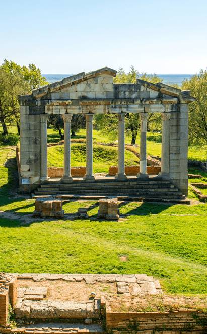 D’Apollonia à Krujë : une journée à travers les âges