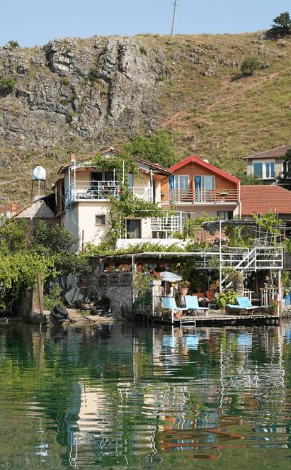 Lin, village de pêcheurs au bord du lac d’Ohrid