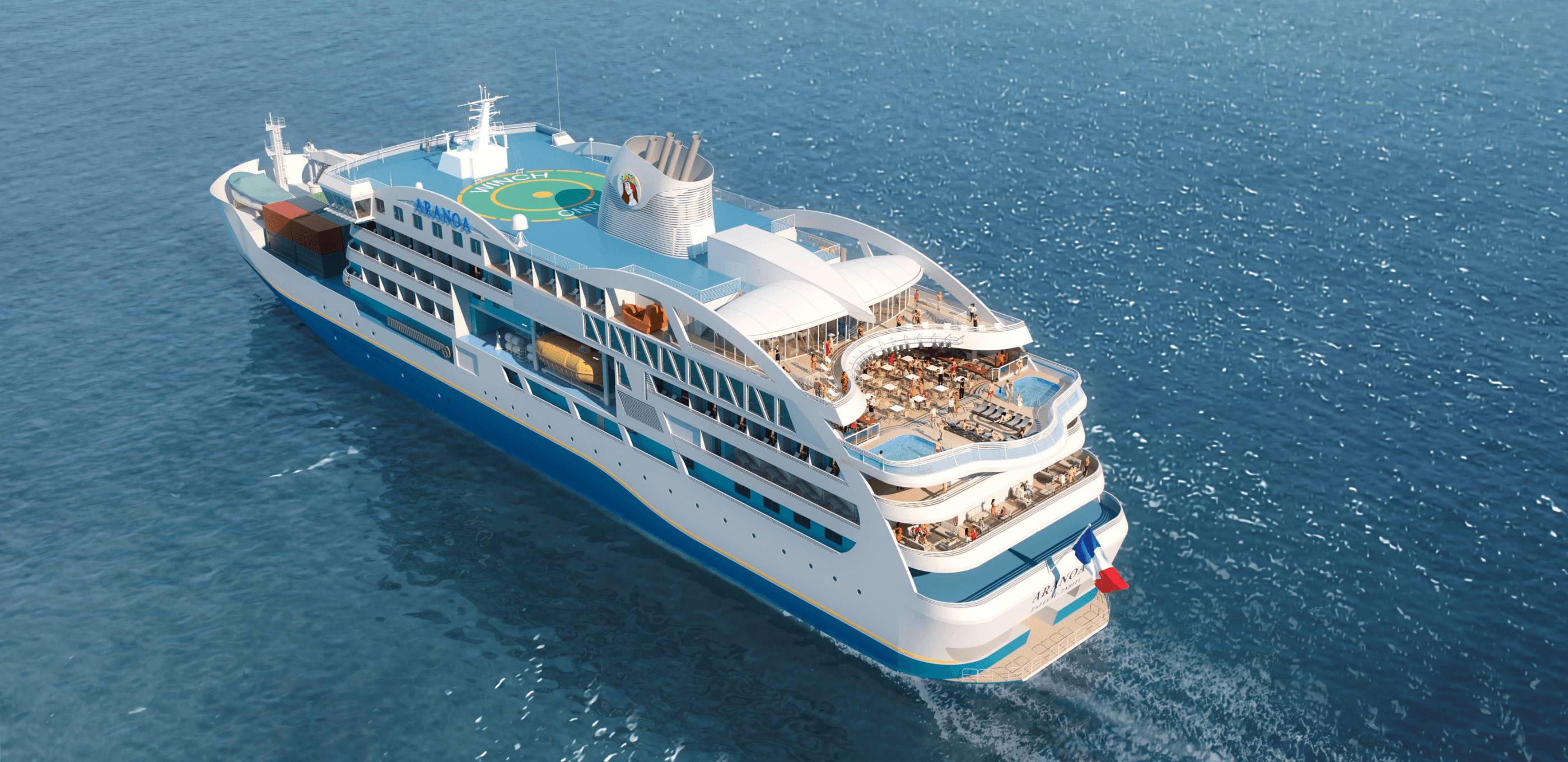 Embarquement sur l’Aranoa