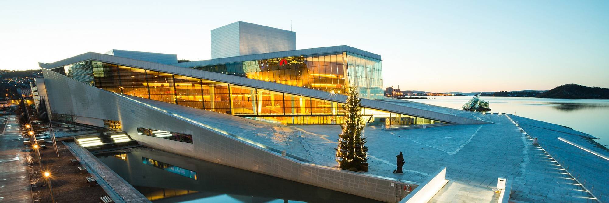 A l'Opéra d'Oslo