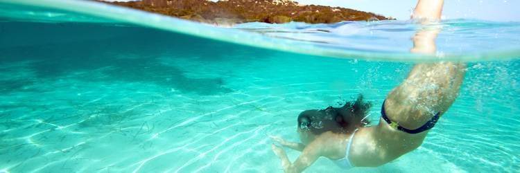 Activités les pieds dans l'eau