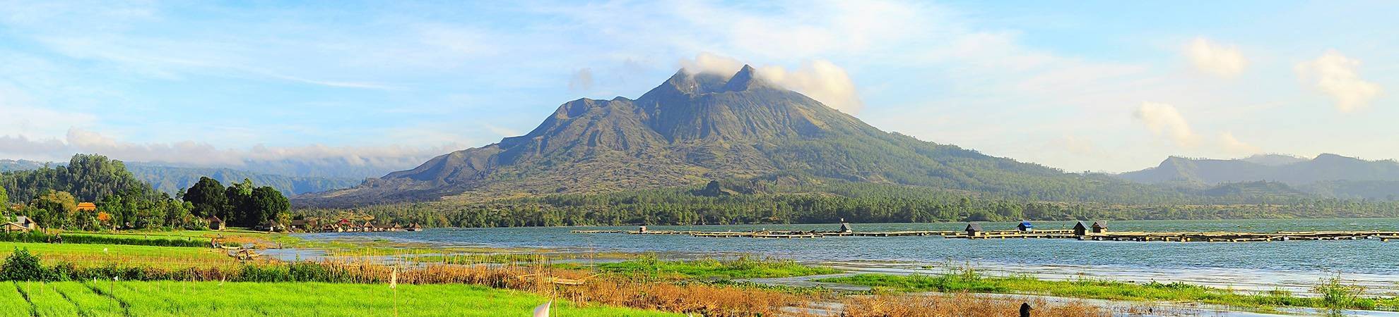 Ascension du mont Batur avec un local