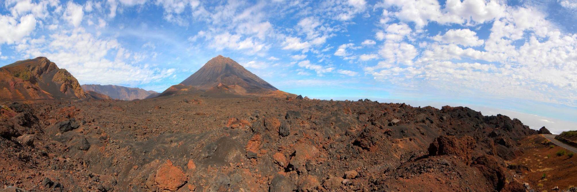 Ascension du Pico Novo : 6h