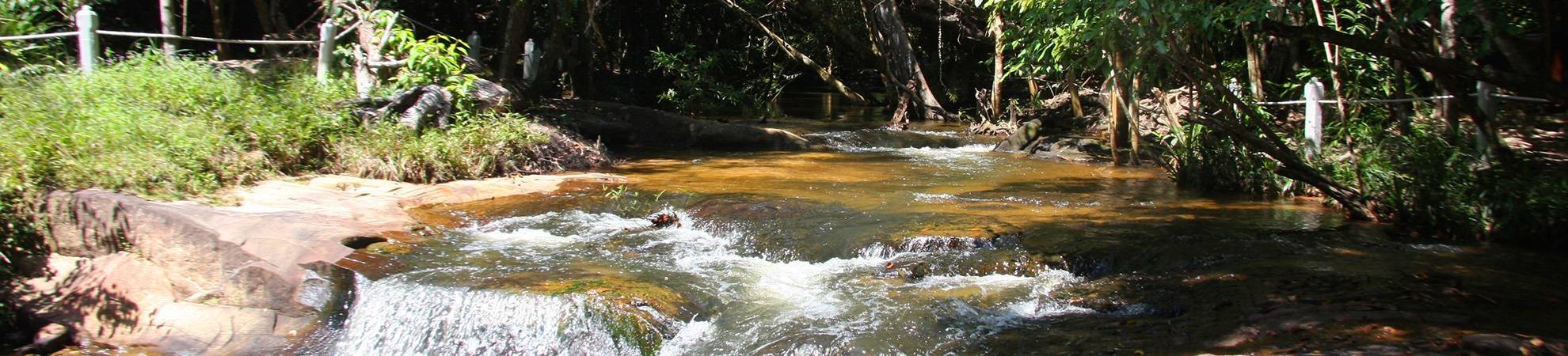 Ascension de la montagne de Phnom Kulen