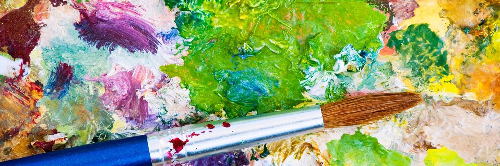 Atelier de peinture en sable