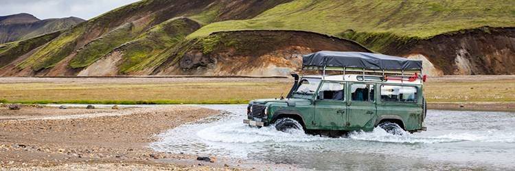 Aventure Nature en Super-jeep