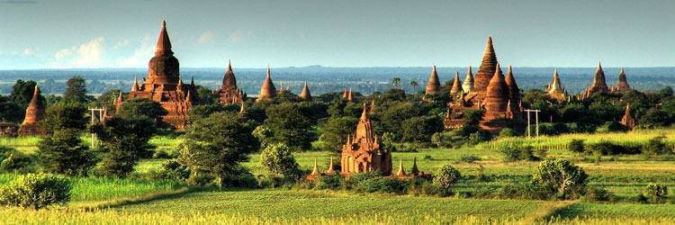 Bagan à vélo