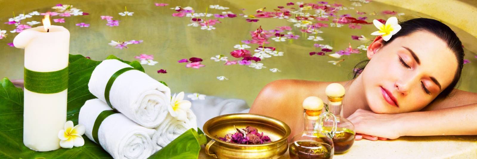 Bain traditionnel aux herbes