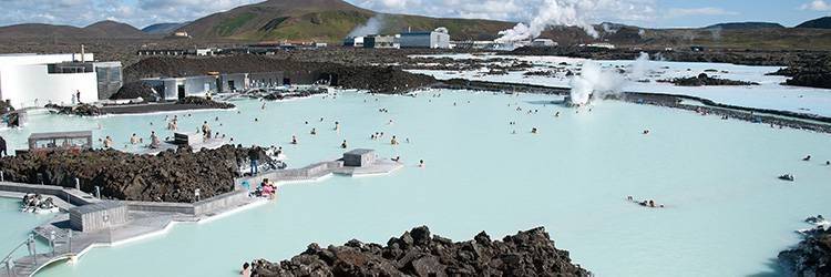 Bains naturels de Jarðböðin við Myvatn