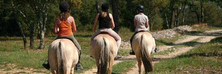 Balade à cheval
