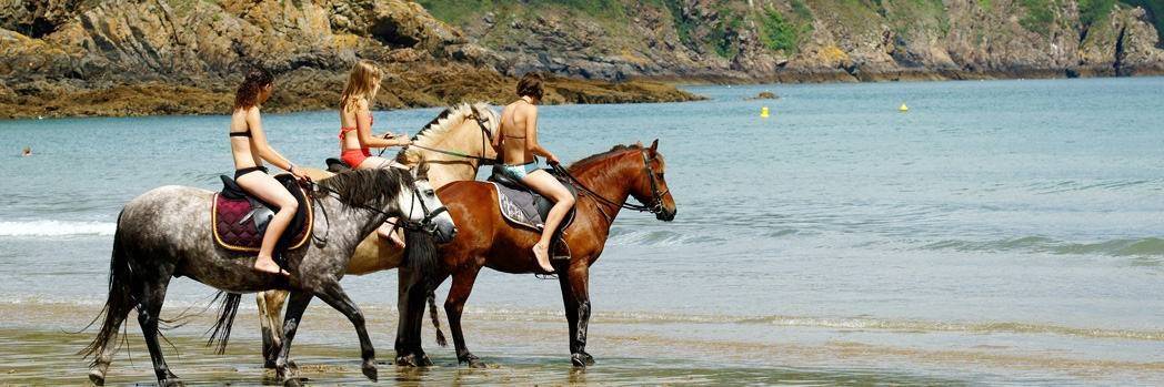 Balade à cheval au Cap Vert