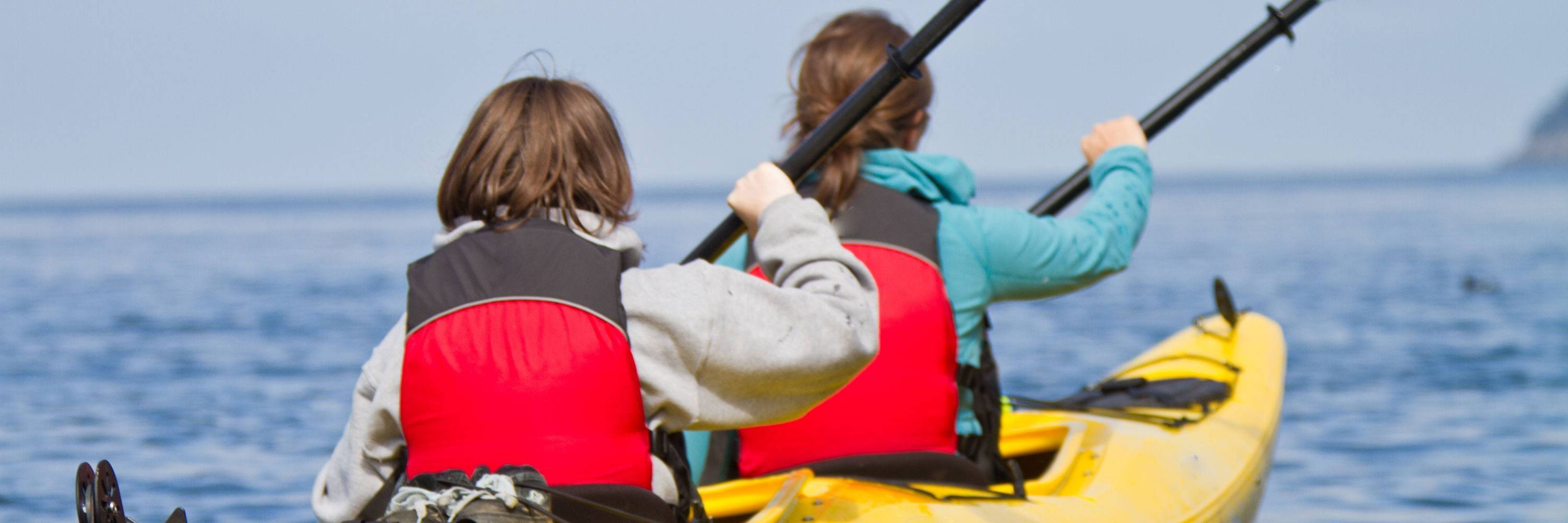 Balade en canoe-kayak