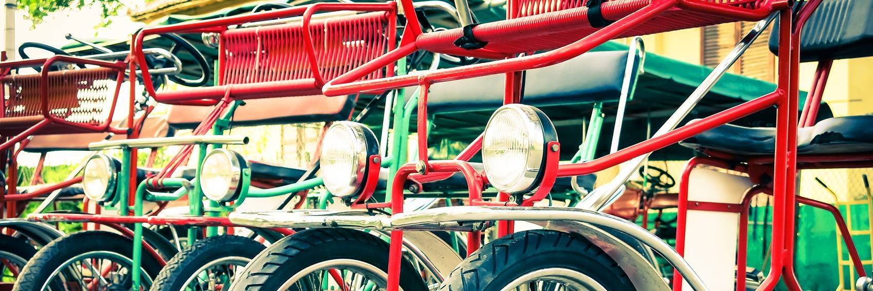 Balade en cyclo-pousse