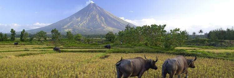 Balade sur les flancs du Mont Pinatubo