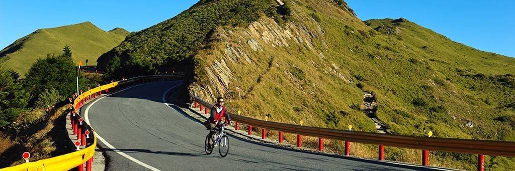 Balade à vélo à Taiwan