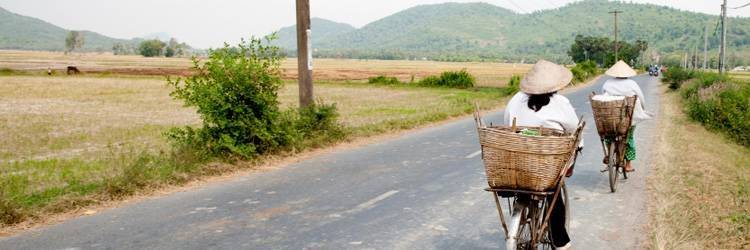 Balade à vélo à Yen Bai