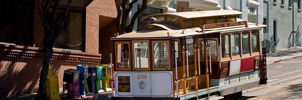 Bienvenue à San Francisco
