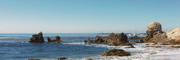 Bord de mer de Newport