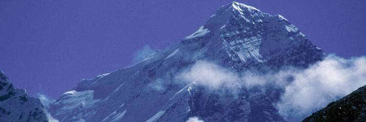 Camp de base de l'Everest