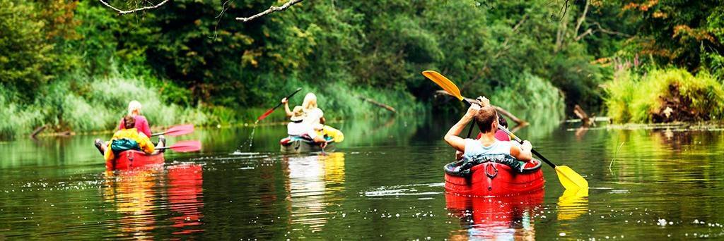 Canoë sur la rivière Macal