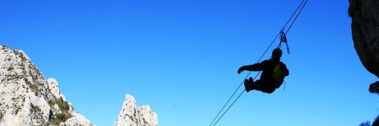 Canopy Tour au dessus du Rio Juramento