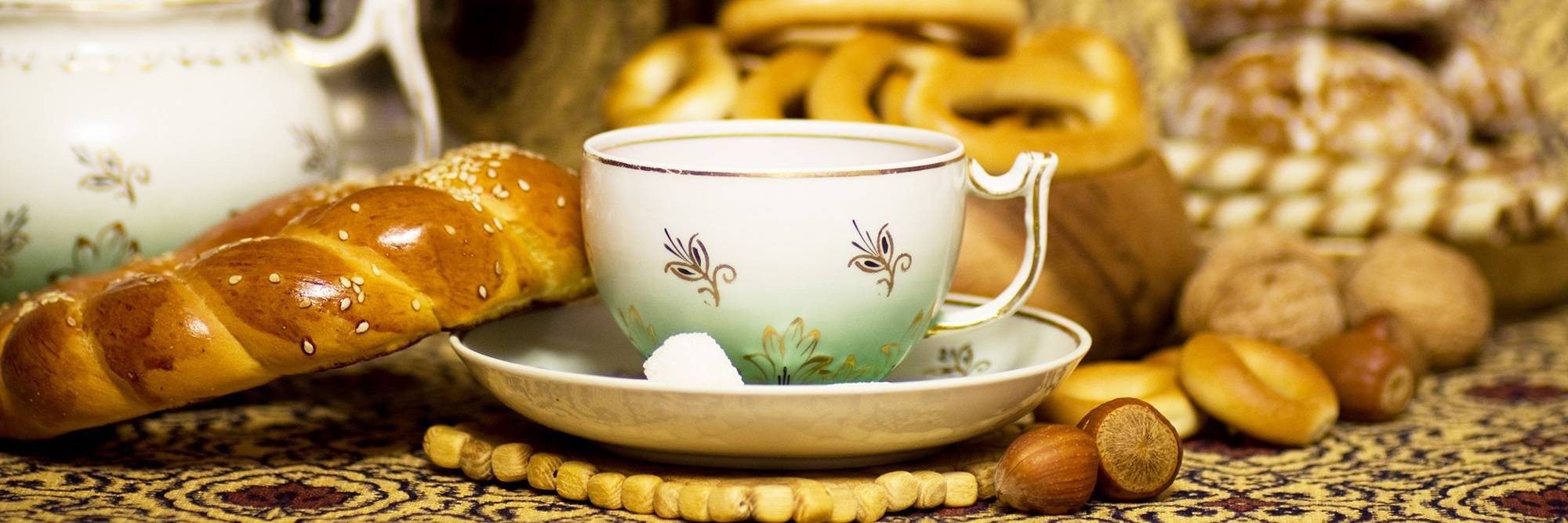 Cérémonie du pain et du sel à Moscou