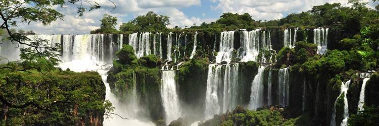 Les chutes d'Iguaçu