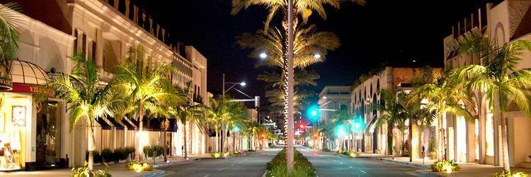 City Tour de Los Angeles de nuit