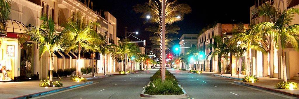 City Tour de Los Angeles de nuit