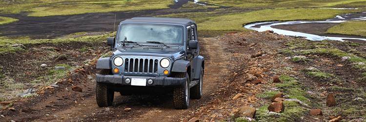 Conduisez une super-jeep !