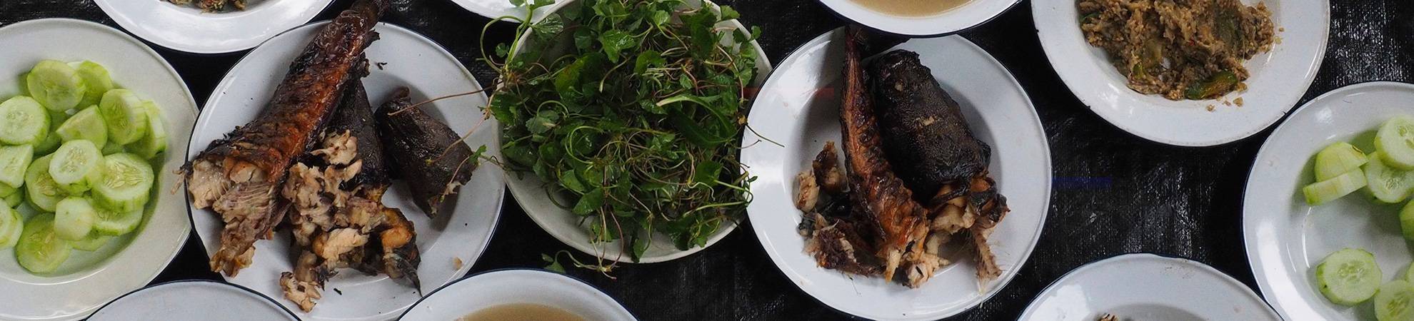Cours de cuisine au Laos