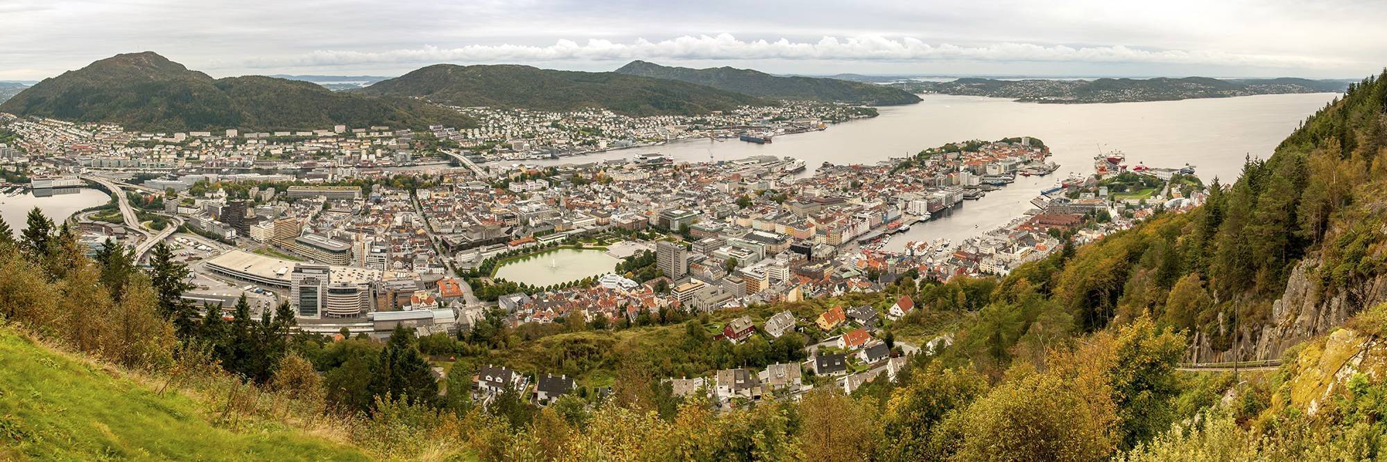 Croisière à Bergen