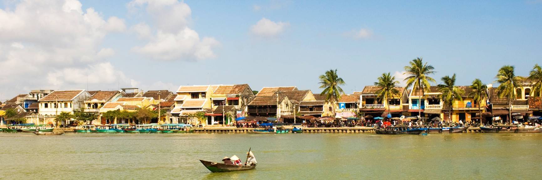 Croisière à Hoi An