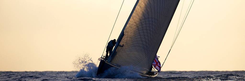 Croisière sur un bateau de l'America's Cup