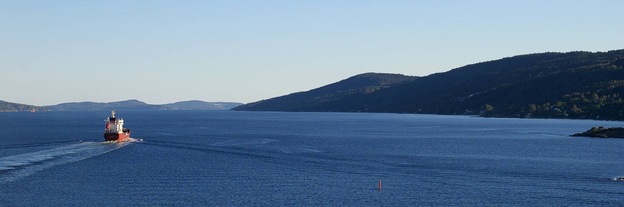 Croisière dans le fjord d'Oslo