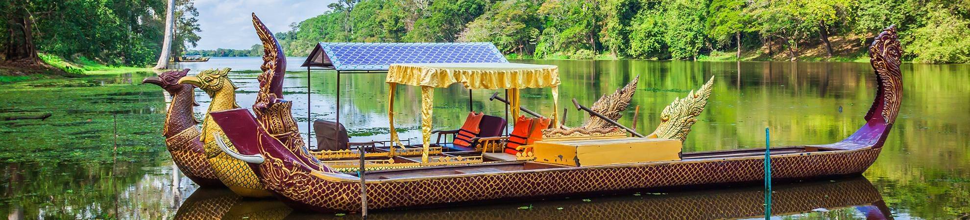 Croisière en "Angkor Gondola"